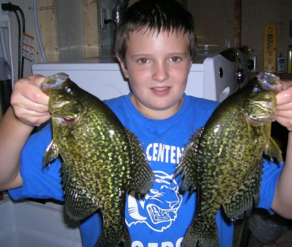 Braggin' Board Photo: Gotta Love Crappie ...