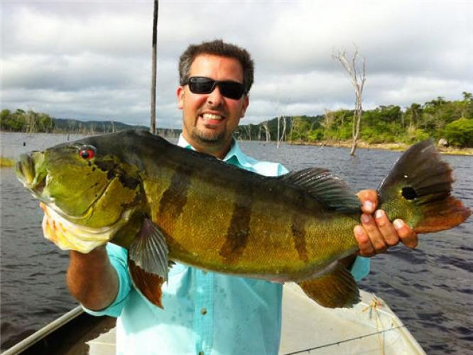 Braggin' Board Photo: 14-pound Guri Lake Venezuela