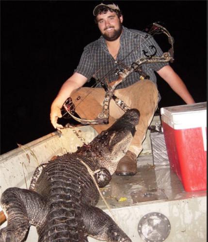 Braggin' Board Photo: Archery Gator Hunt