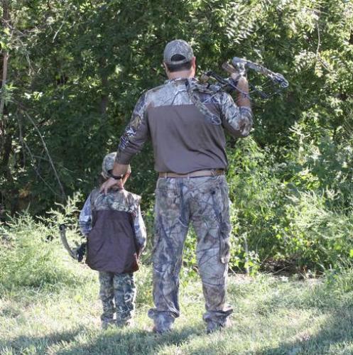 Braggin' Board Photo: Like Father Like Son!