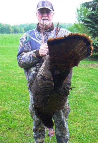 Braggin' Board Photo: 24-pound Tom