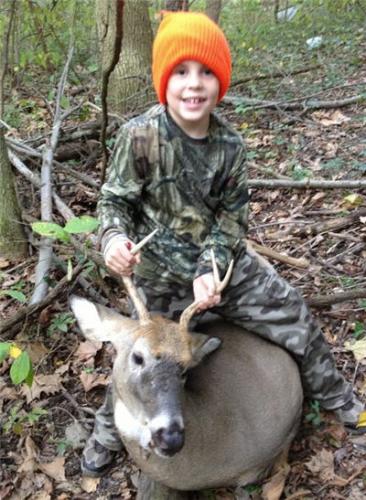 Braggin' Board Photo: Ethan's first deer