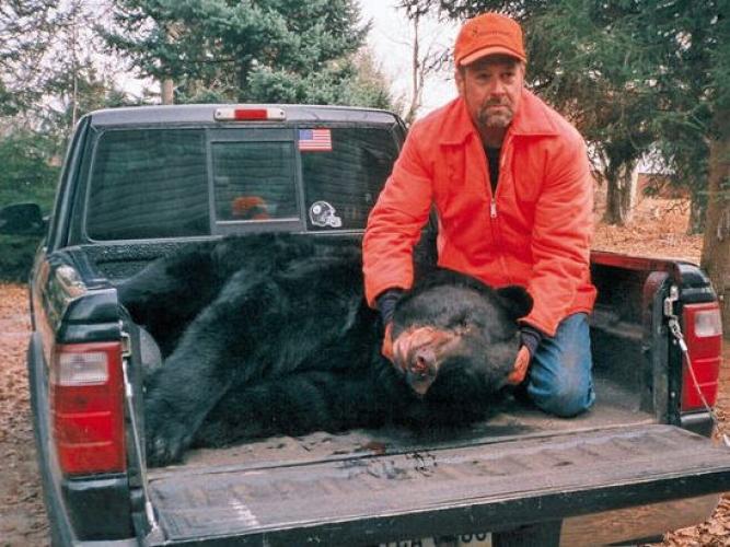 Braggin' Board Photo: Pennsylvania Black Bear
