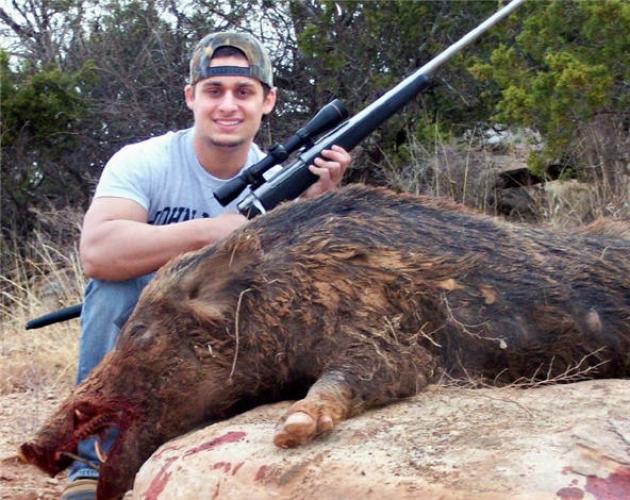 Braggin' Board Photo: Stalked Boar