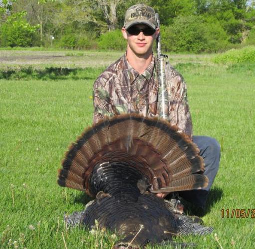 Braggin' Board Photo: My First Turkey