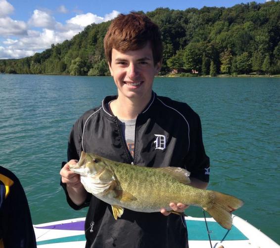 Braggin' Board Photo: 6-pound Smallmouth