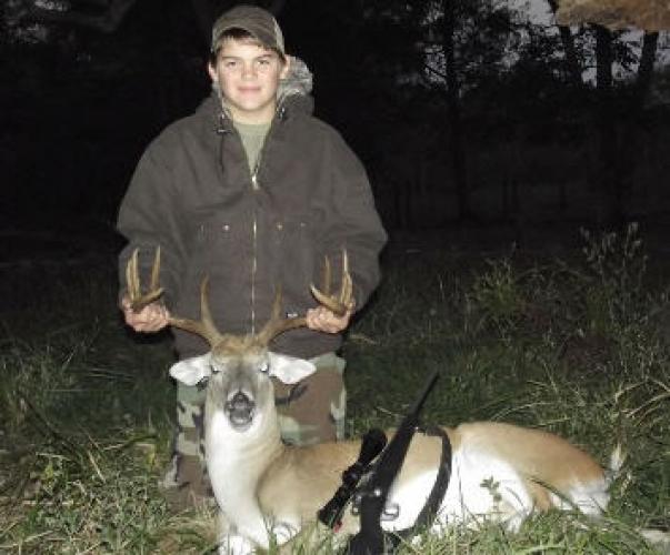 Braggin' Board Photo: Big Buck 2012