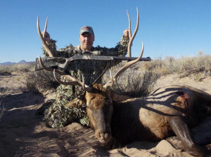 Braggin' Board Photo: New Mexico Elk Hunt