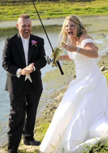 Braggin' Board Photo: Fishin' Bride