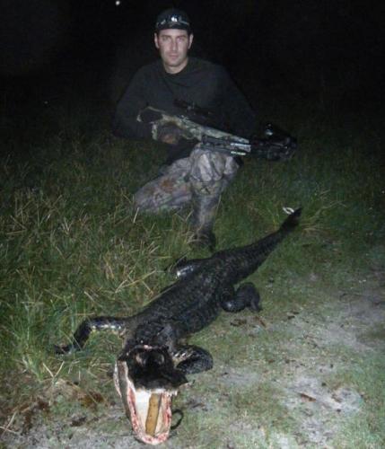 Braggin' Board Photo: Gator Hunt