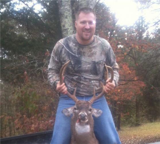 Braggin' Board Photo: My First Big Buck