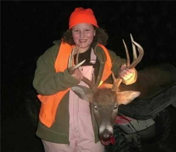 Braggin' Board Photo: Allison's Big Buck