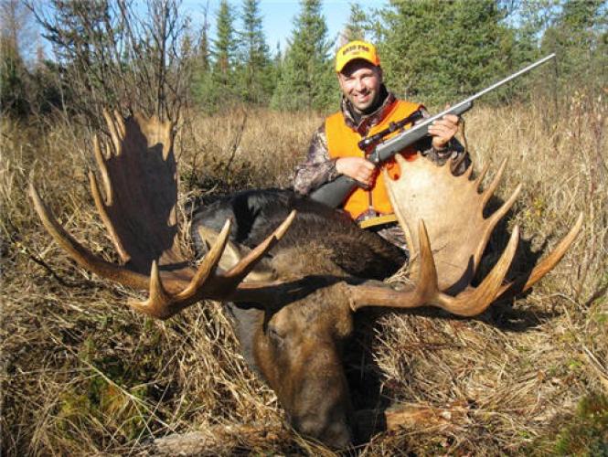 Braggin' Board Photo: My First Bull Moose