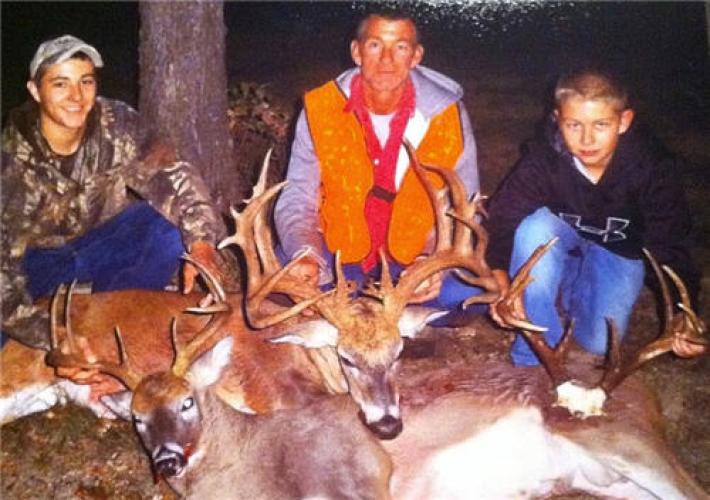 Braggin' Board Photo: A Good Day Hunting