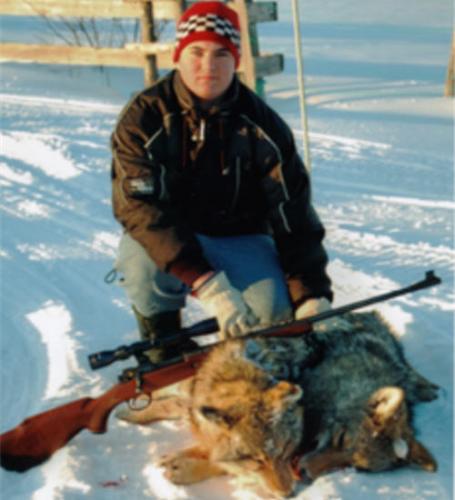 Braggin' Board Photo: Coyotes from New Brunswick Canada