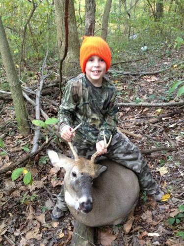 Braggin' Board Photo: Ethan's First Deer