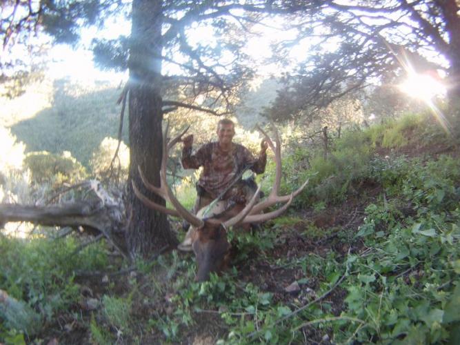 Braggin' Board Photo: Elk Hunter
