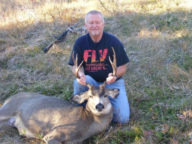 Braggin' Board Photo: 4-point Buck