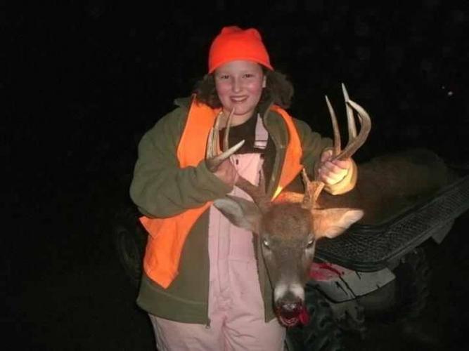 Braggin' Board Photo: Allison's Big Buck