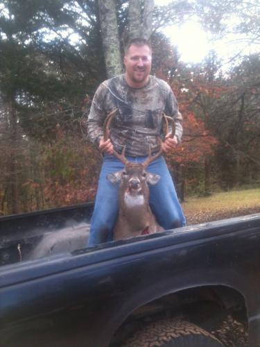 Braggin' Board Photo: My First Big Buck