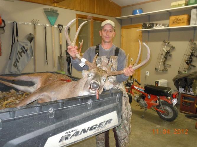 Braggin' Board Photo: Iowa Whitetail