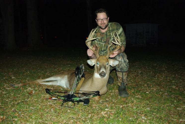 Braggin' Board Photo: My First BIG Buck!