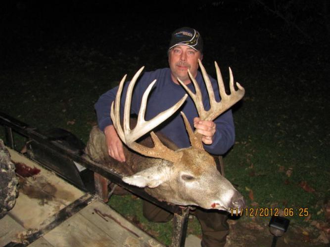 Braggin' Board Photo: Northeast Missouri Buck