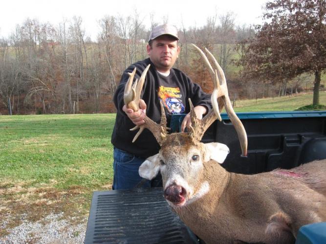 Braggin' Board Photo: Non-typical 20-point Buck