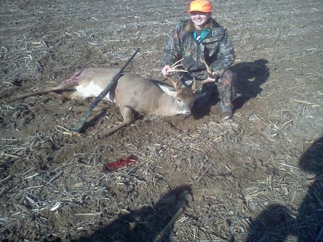 Braggin' Board Photo: 12-point Buck