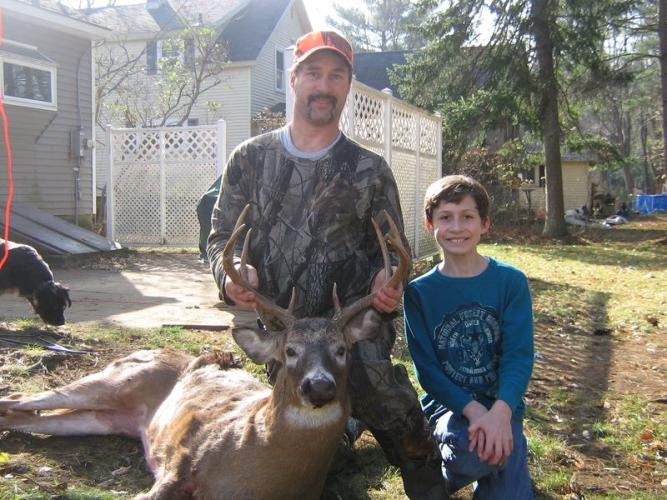 Braggin' Board Photo: Chris DeLong's Buck