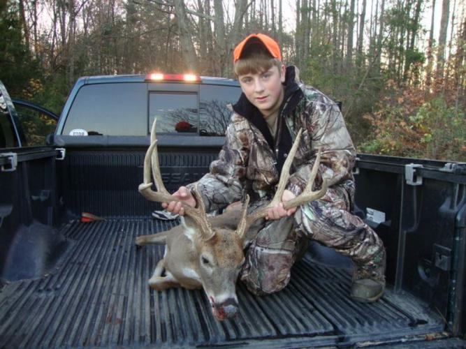 Braggin' Board Photo: Caroline County VA 8-pointer