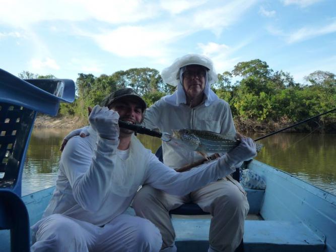 Braggin' Board Photo: Fishing Trip Llanos