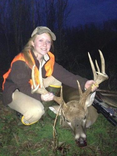 Braggin' Board Photo: My Granddaughter's 11-point