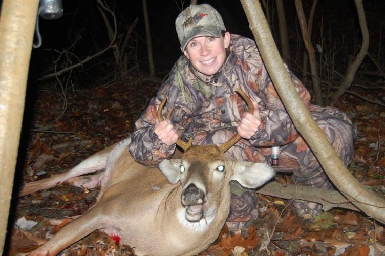 Braggin' Board Photo: First Deer!