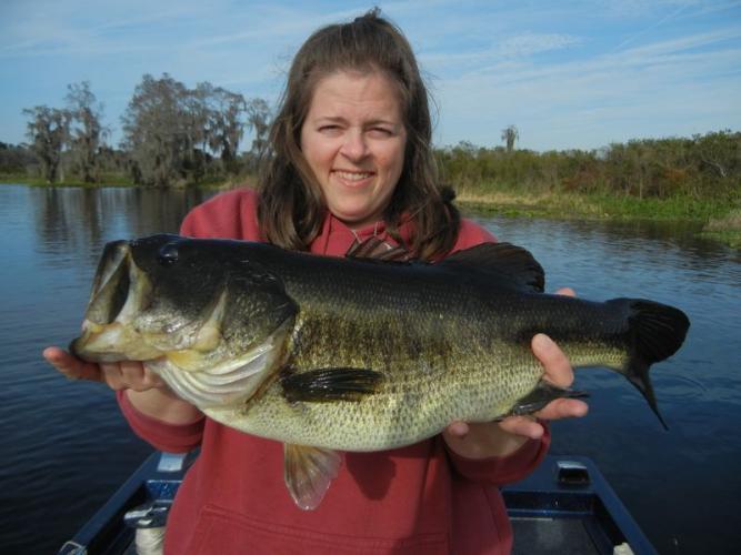 Braggin' Board Photo: The Wife's Fish