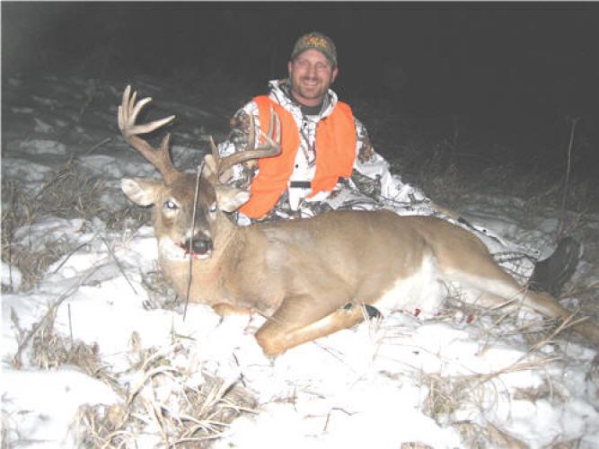 Braggin' Board Photo: Late Muzzleloader Season Buck