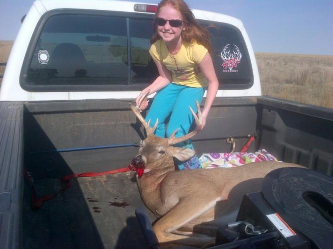 Braggin' Board Photo: Kansas Muzzleloader Buck