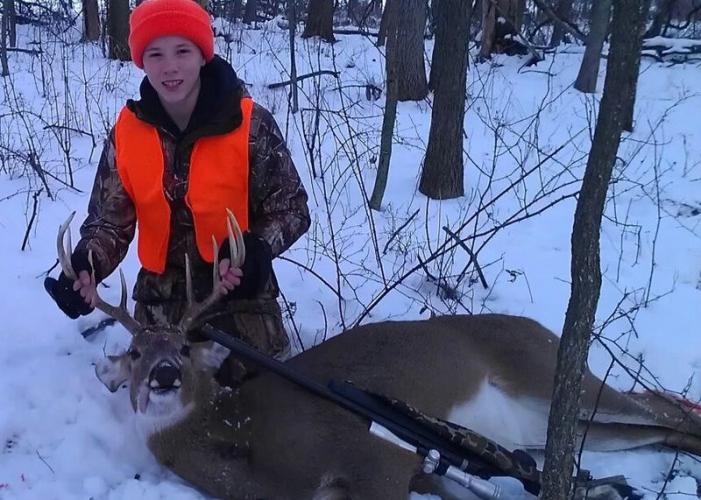 Braggin' Board Photo: Big Buck Luck