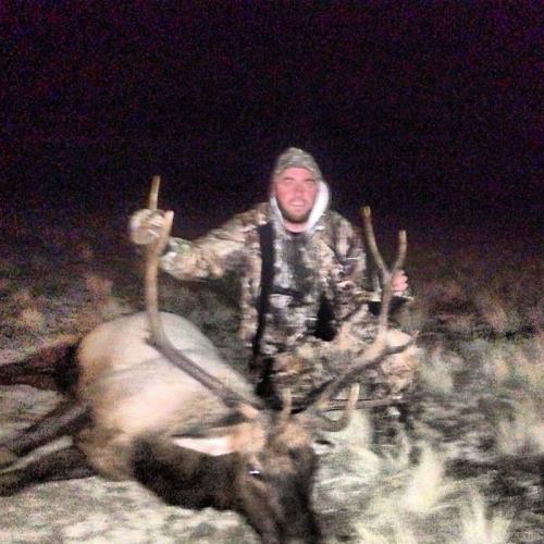 Braggin' Board Photo: My Very First Elk Hunt