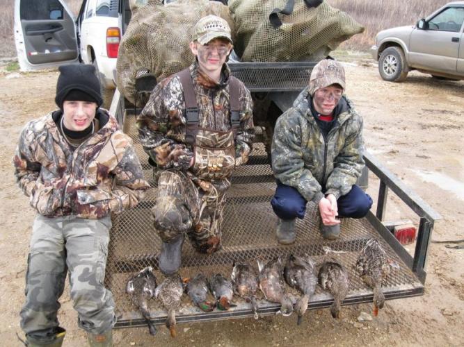 Braggin' Board Photo: Ducks
