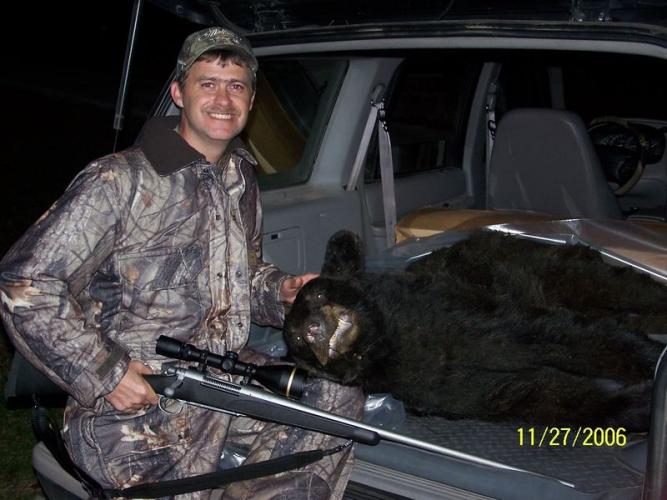 Braggin' Board Photo: Black Bear