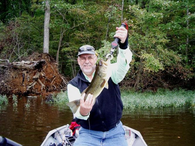 Braggin' Board Photo: My Biggest Bass From Pinchot