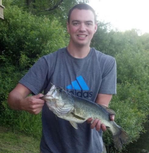 Braggin' Board Photo: Central NY Largemouth Bass