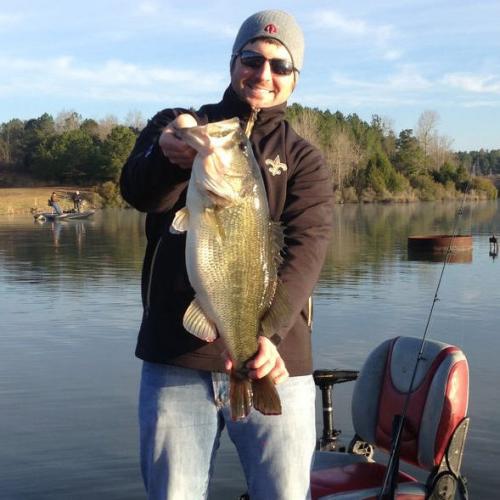 Braggin' Board Photo: 10 pound bass