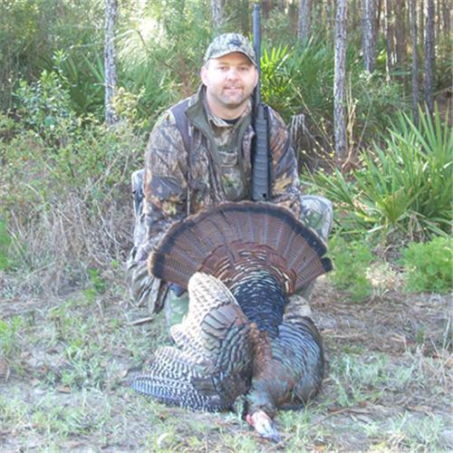 Braggin' Board Photo: Osceola  Spring Turkey
