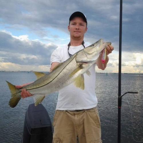 Braggin' Board Photo: 38-inch Snook