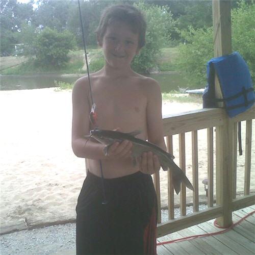 Braggin' Board Photo: Johnny's Channel caught on crankbait