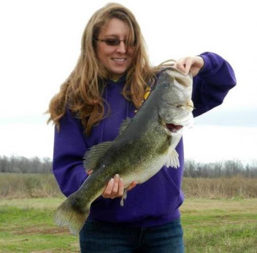 Braggin' Board Photo: Red River Bass ..