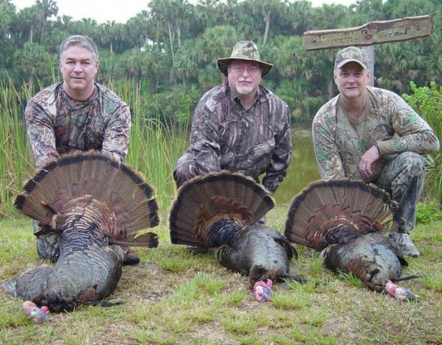 Braggin' Board Photo: Triple Osceola Turkeys
