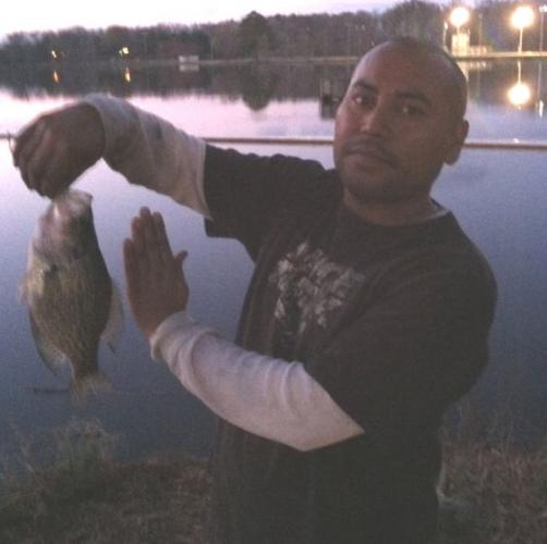 Braggin' Board Photo: what a crappie
